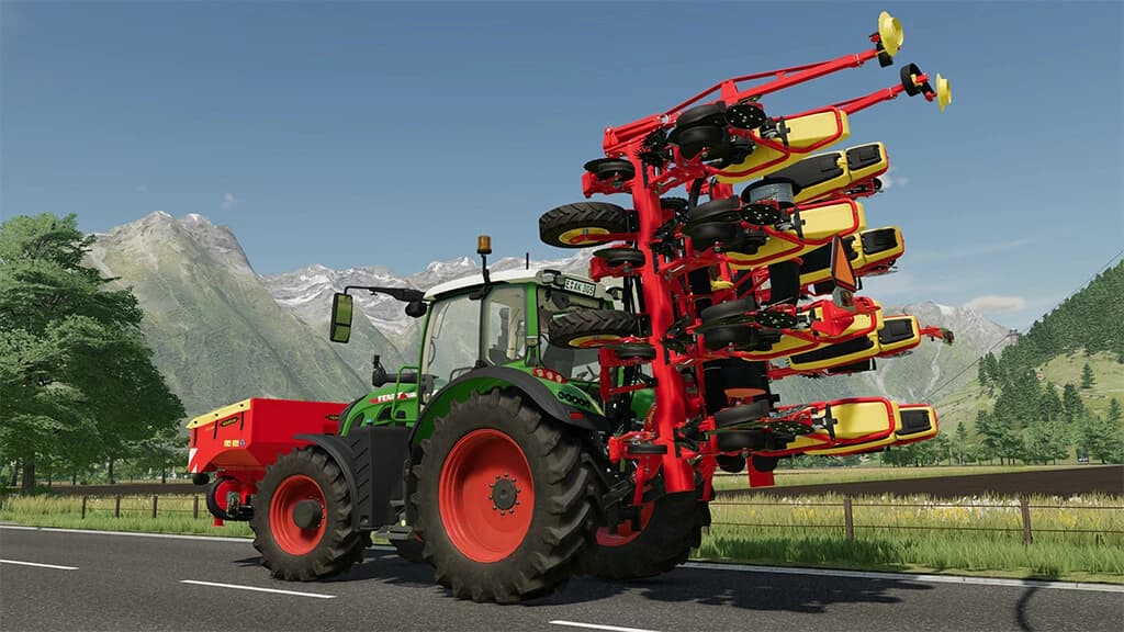 VÄDERSTAD TEMPO VTP / FH 2200