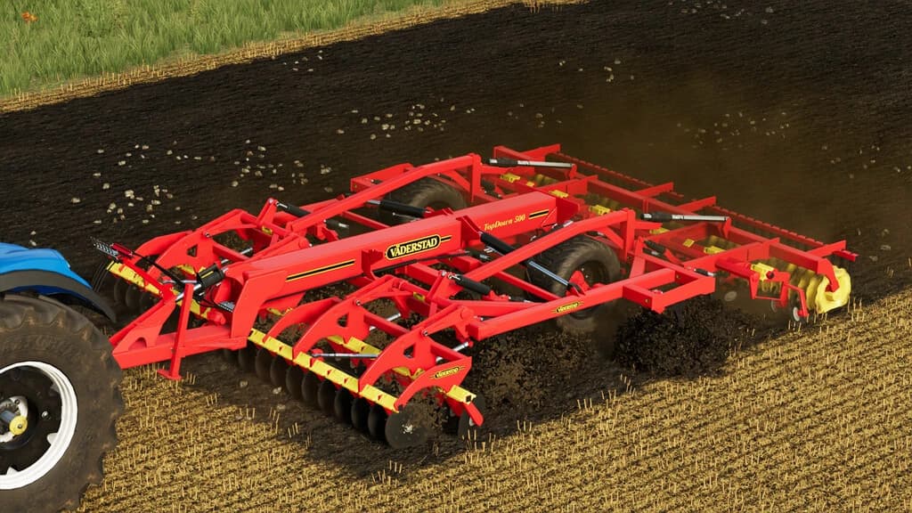 VADERSTAD TOPDOWN 500 5