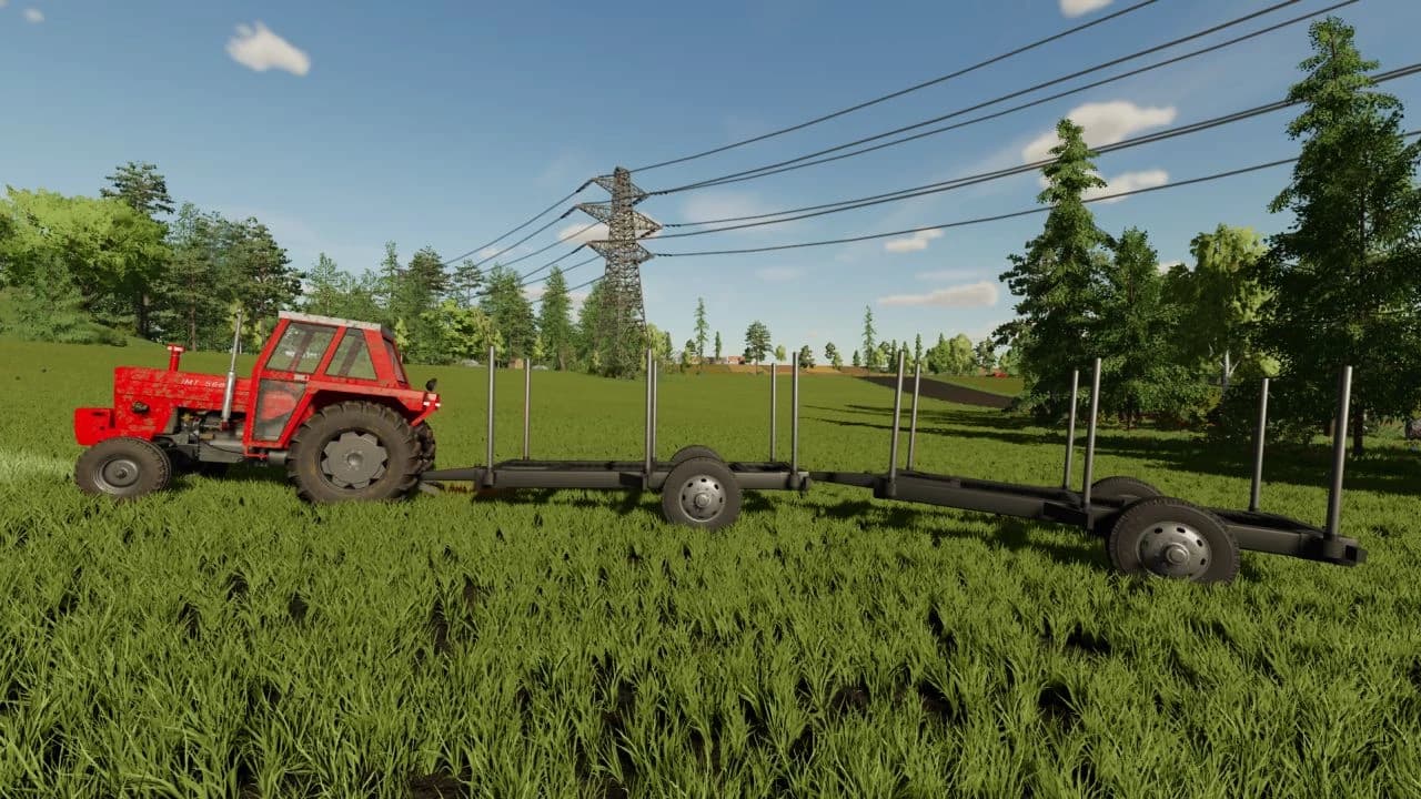 VAGONET WOOD TRAILER