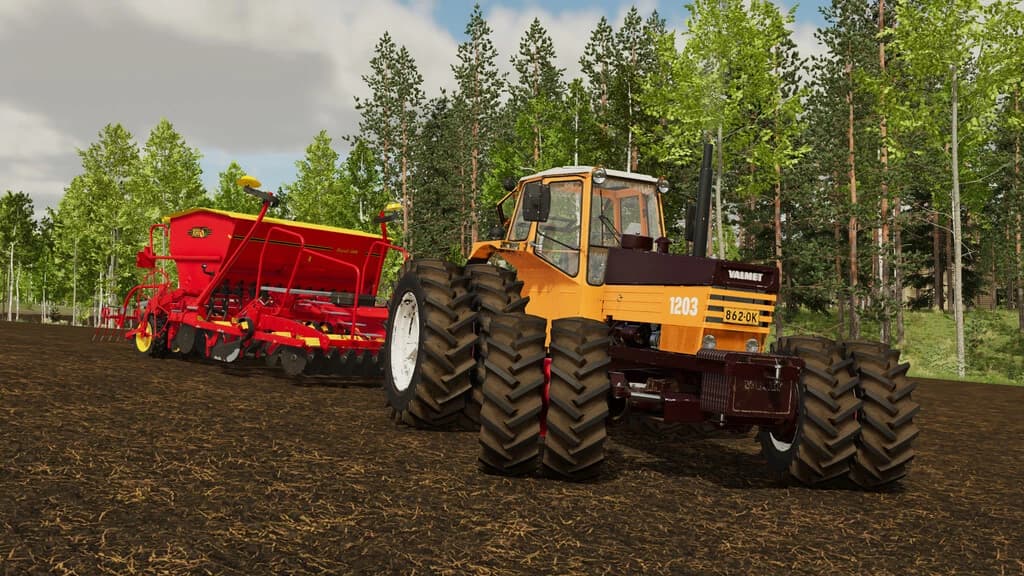 VALMET 1203 4