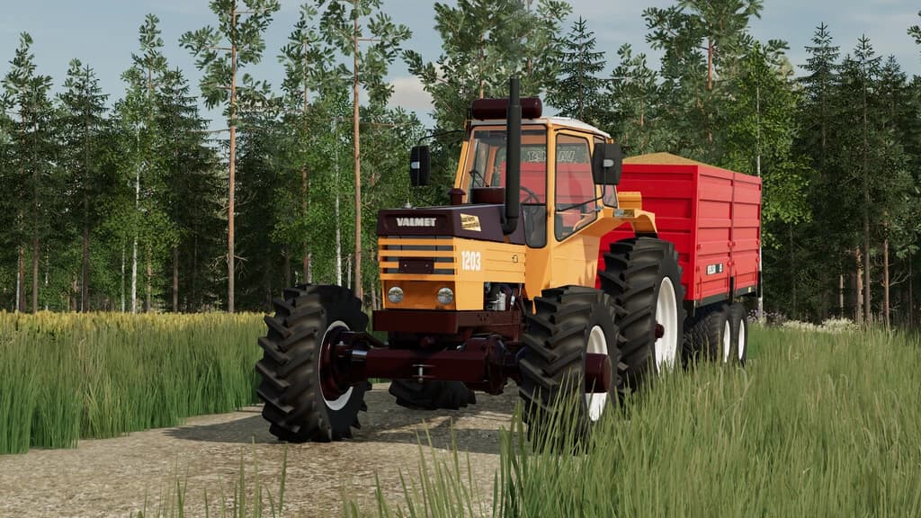 VALMET 1203 3