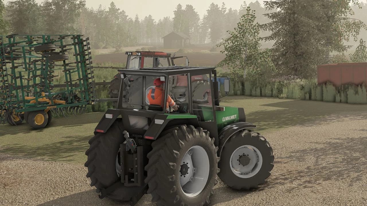VALMET 505 TURBO 3
