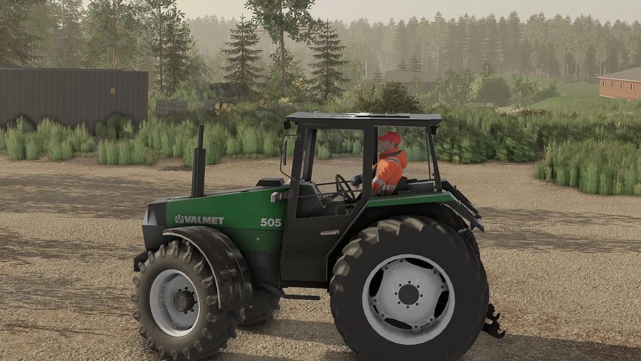 VALMET 505 TURBO 2