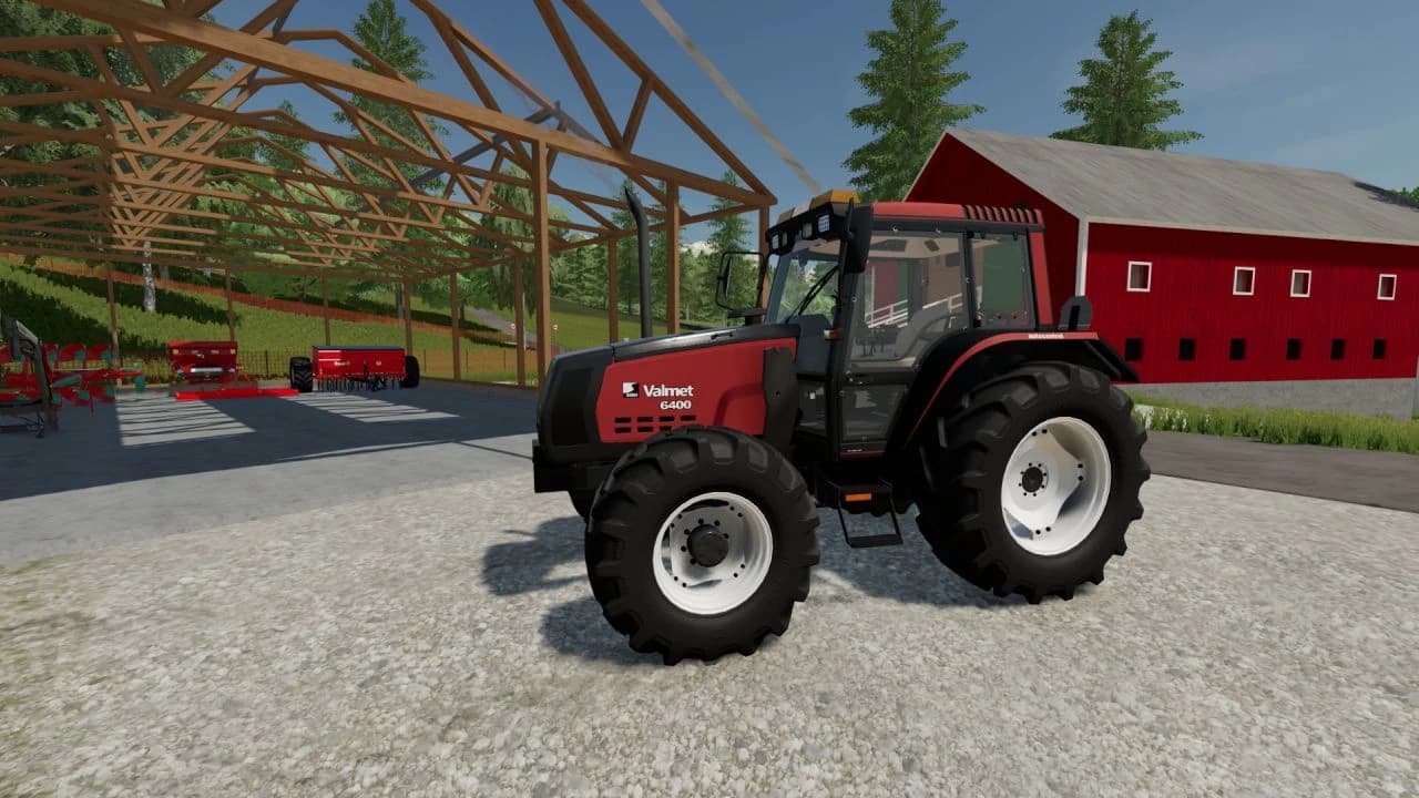 VALMET 6X00 3