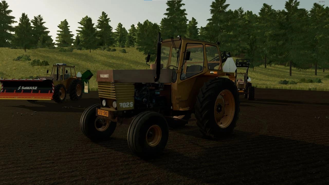 VALMET 702S 2