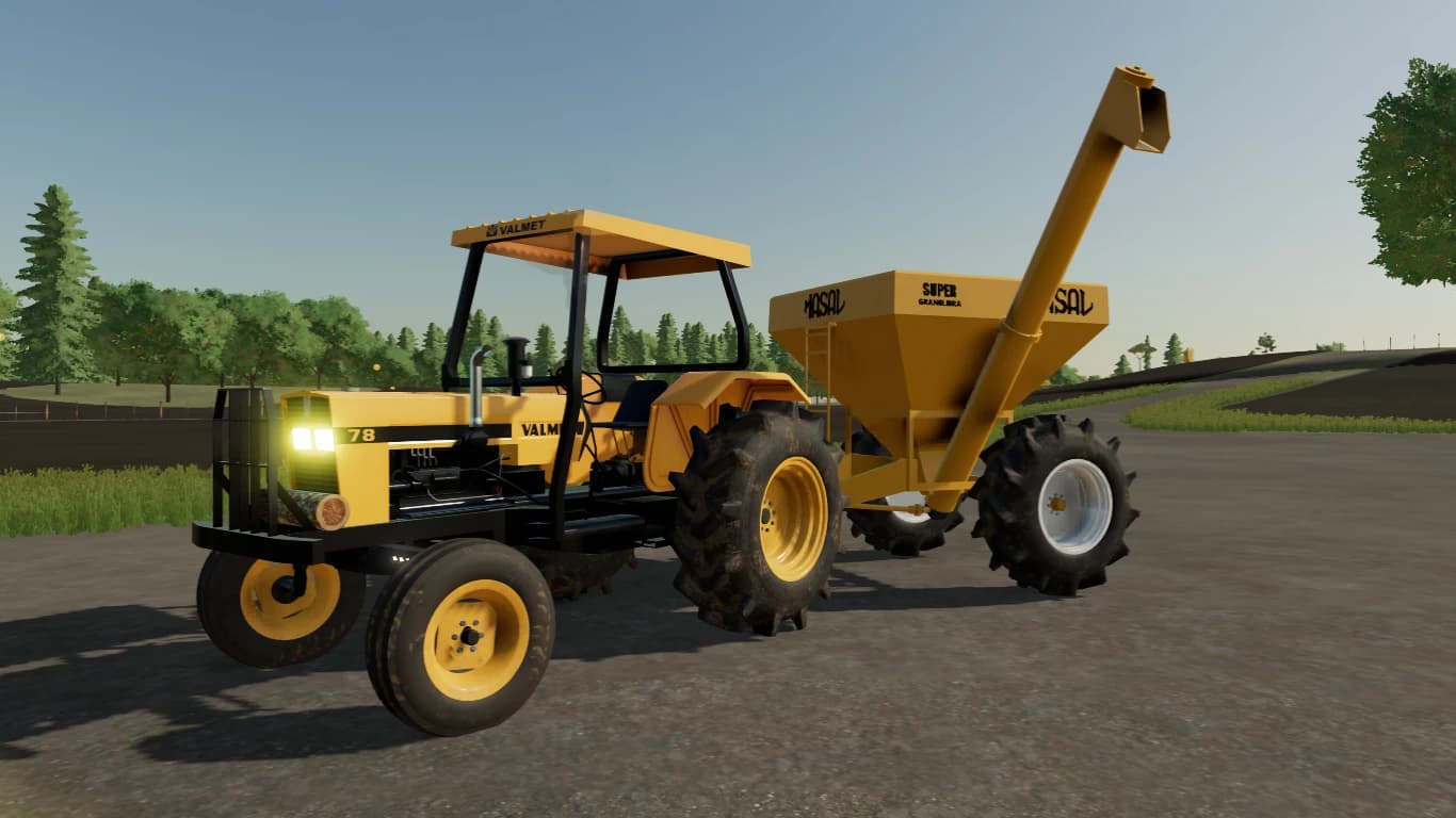 VALMET 78 88 ARROZEIRO 3