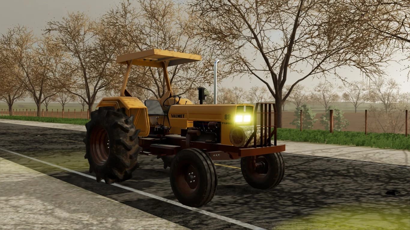 VALMET 78 88 ARROZEIRO