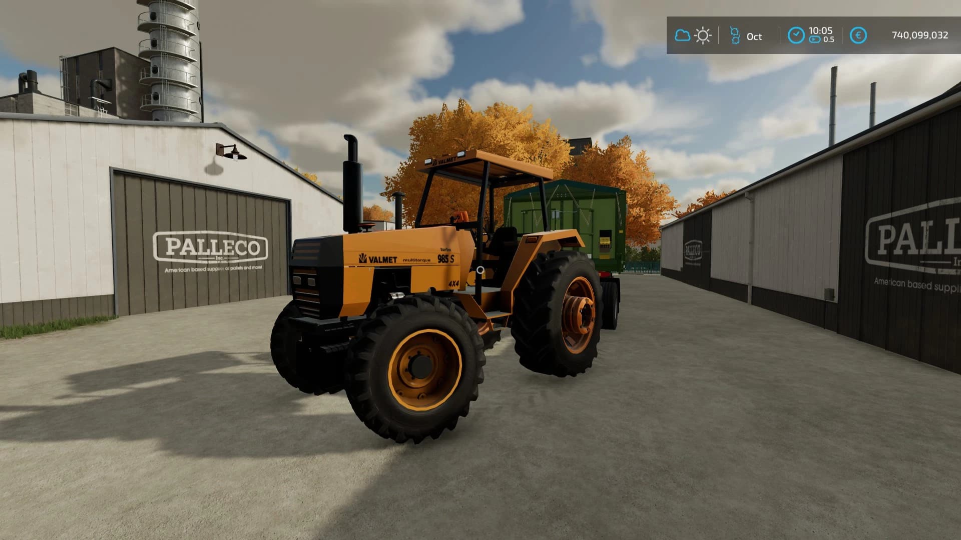 VALMET 985S 4X4 5