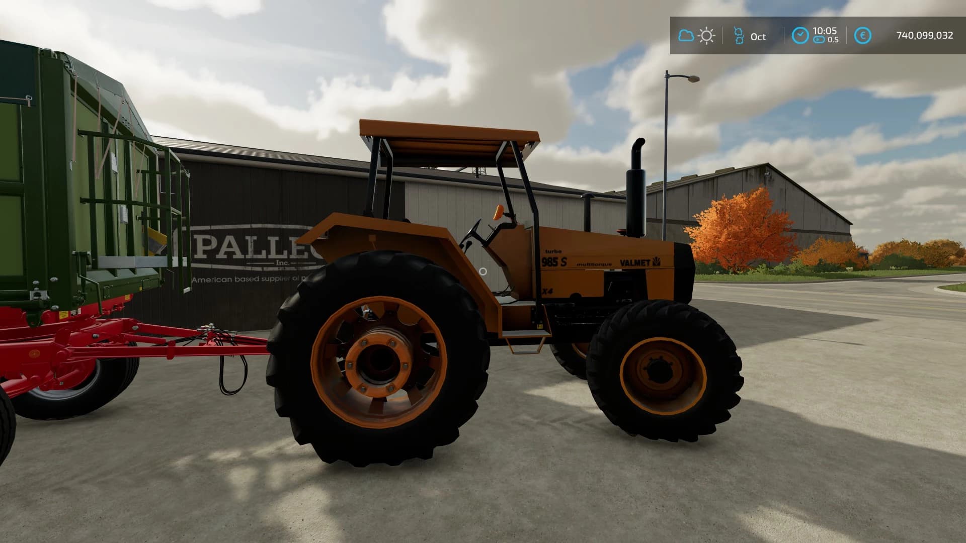 VALMET 985S 4X4 3