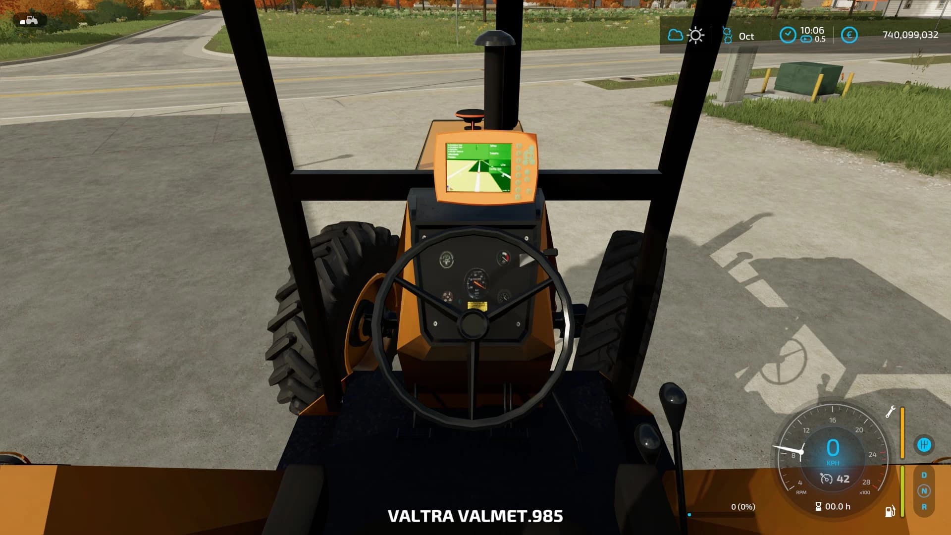 VALMET 985S 4X4 2
