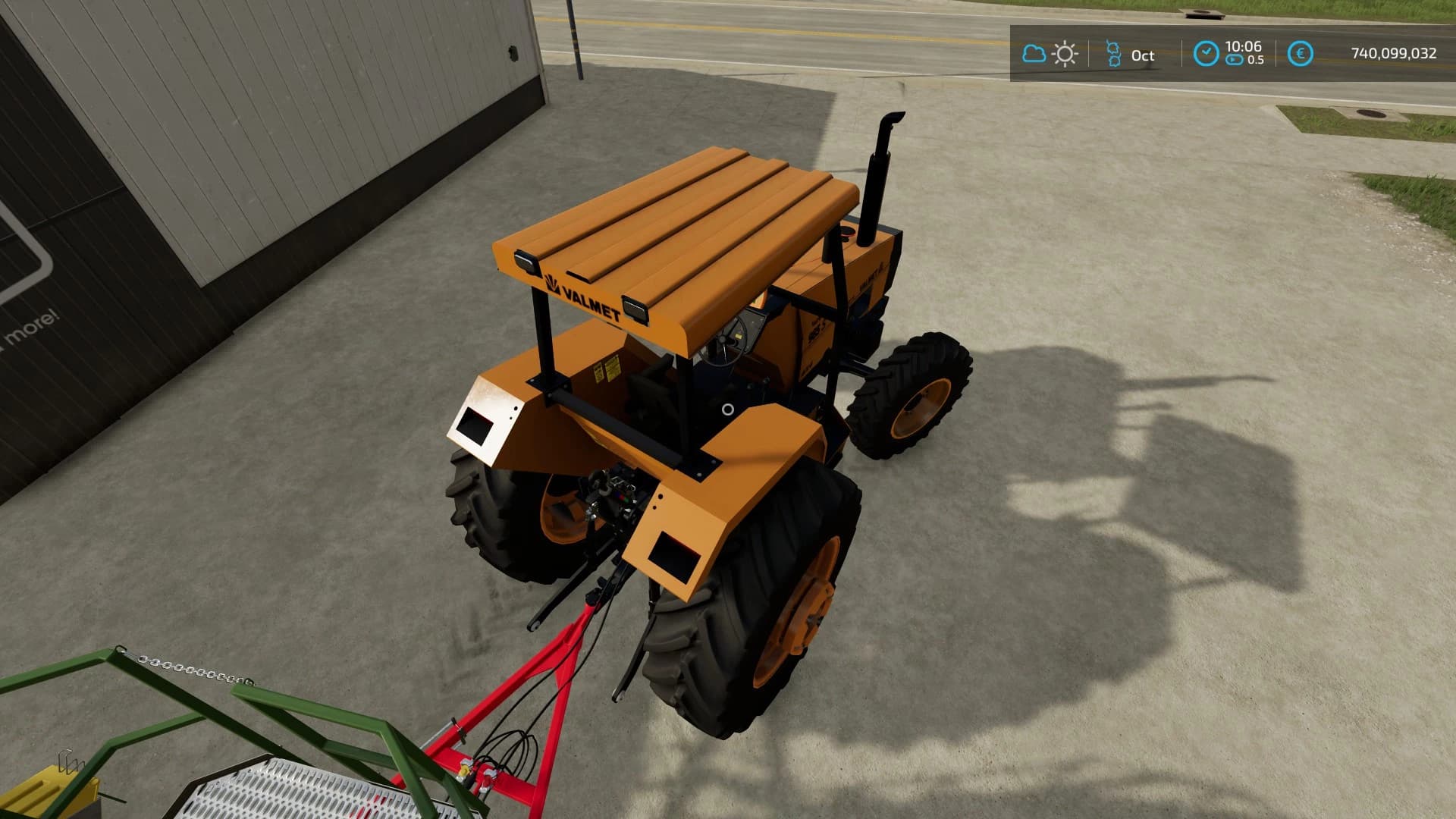 VALMET 985S 4X4