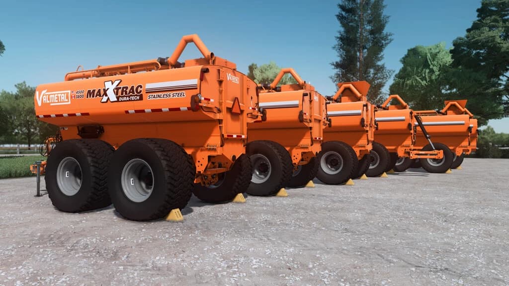 VALMETAL MAXX-TRAC DURA-TECH 2