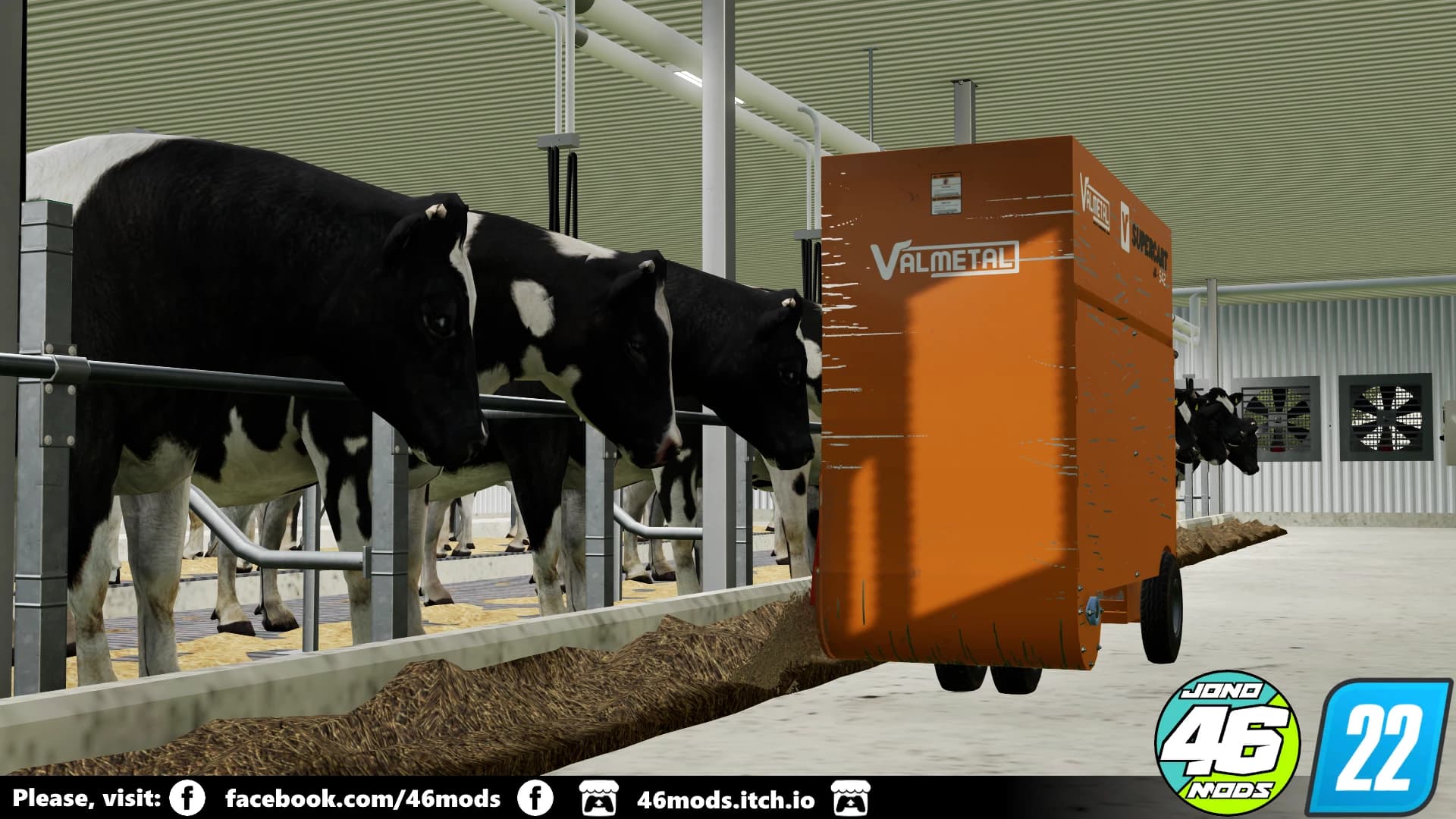 VALMETAL VA542 FEED CART 4