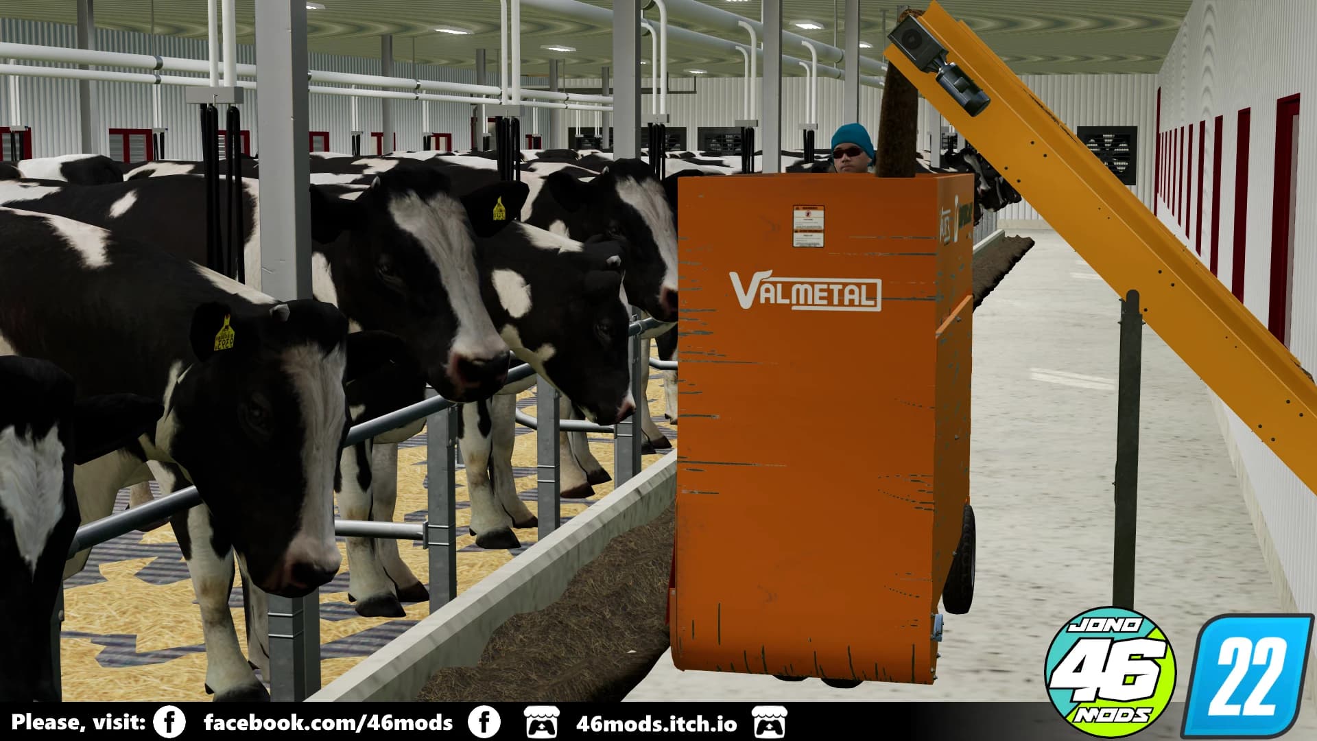 VALMETAL VA542 FEED CART 3