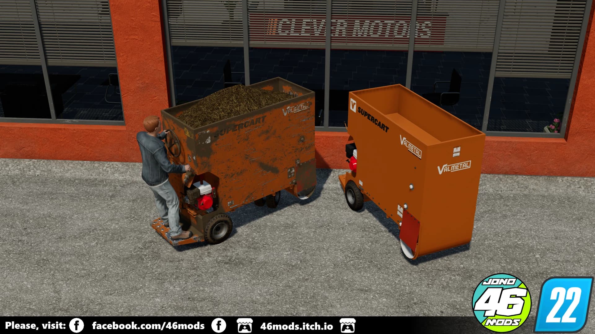 VALMETAL VA542 FEED CART 2