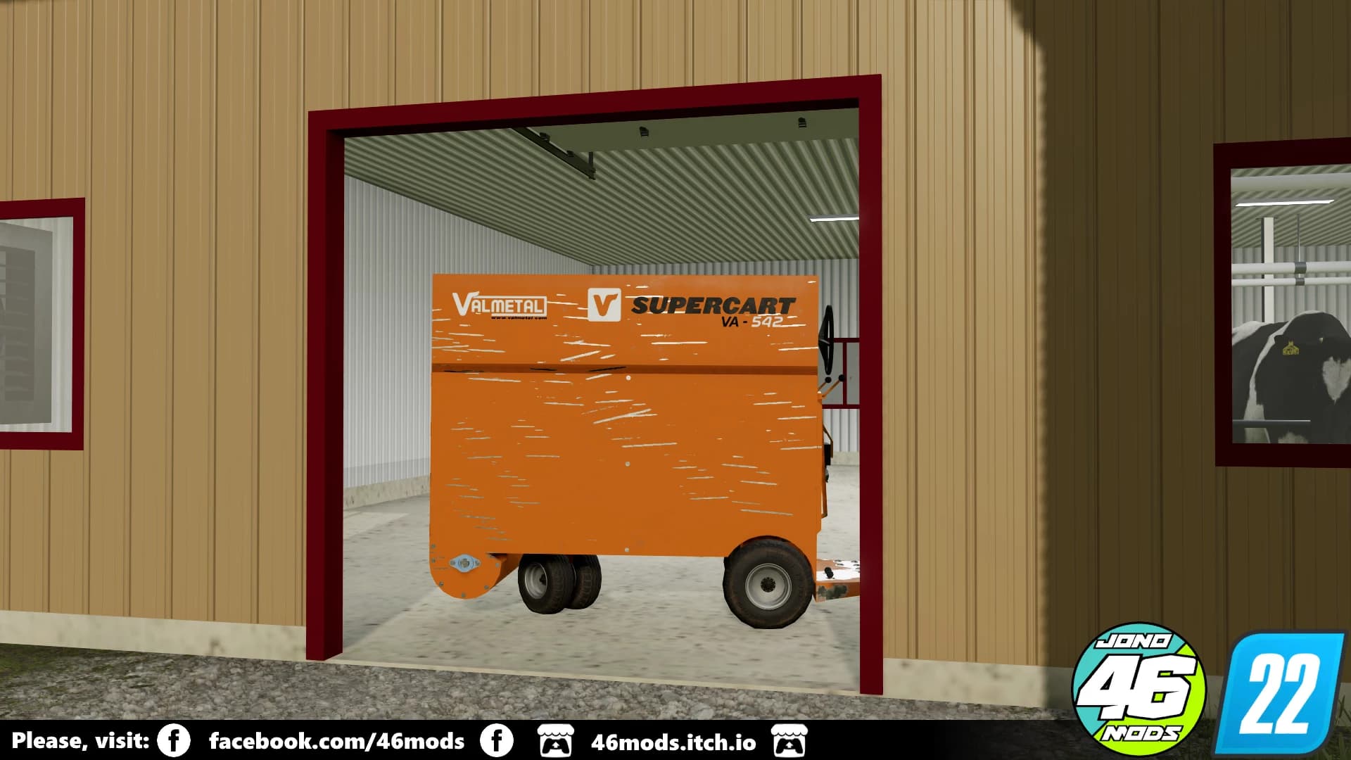 VALMETAL VA542 FEED CART