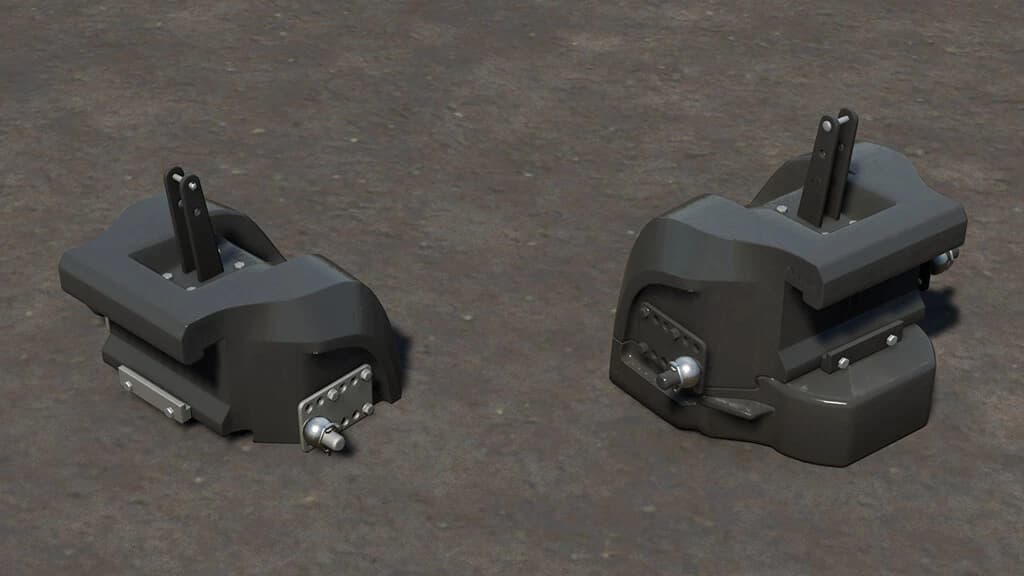 VALTRA AGCO 1200KG 4