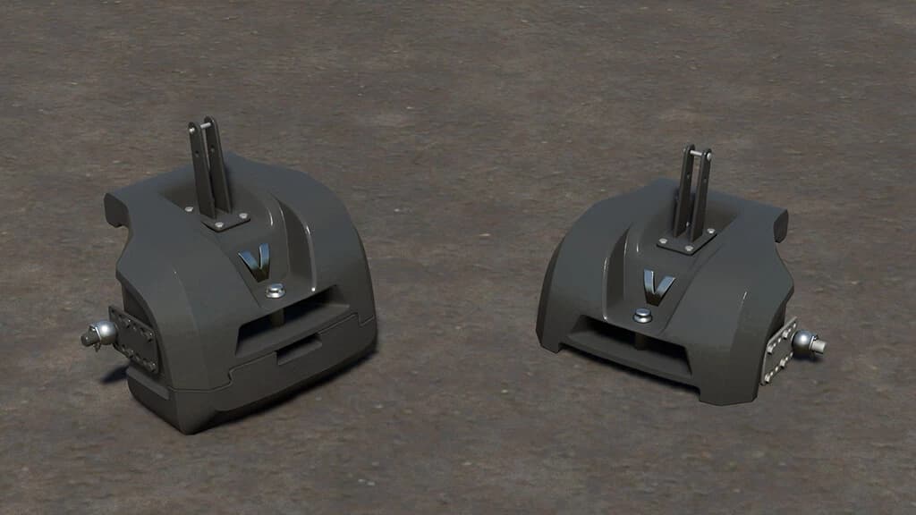 VALTRA AGCO 1200KG 2