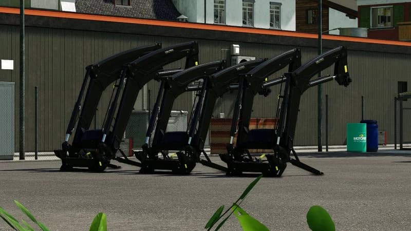 VALTRA FRONTLOADER PACK 2