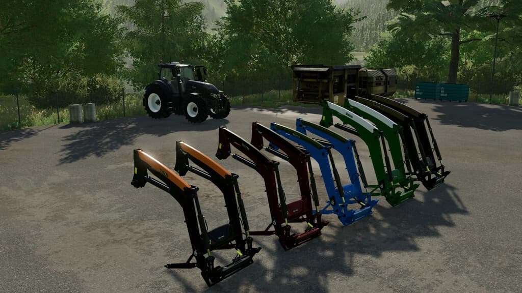 VALTRA FRONTLOADER PACKAGE 2