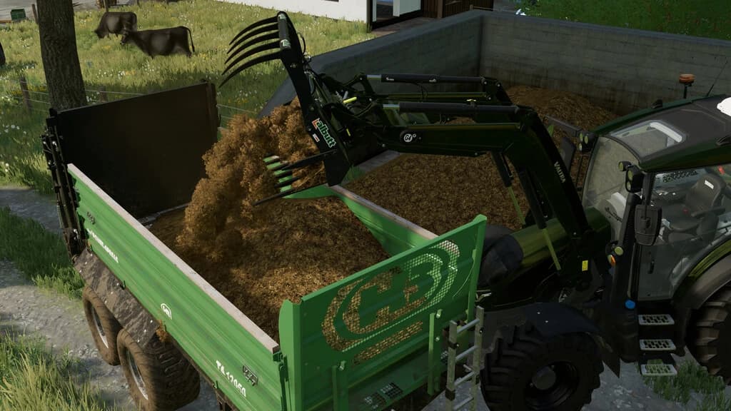 VALTRA FRONTLOADER PACKAGE