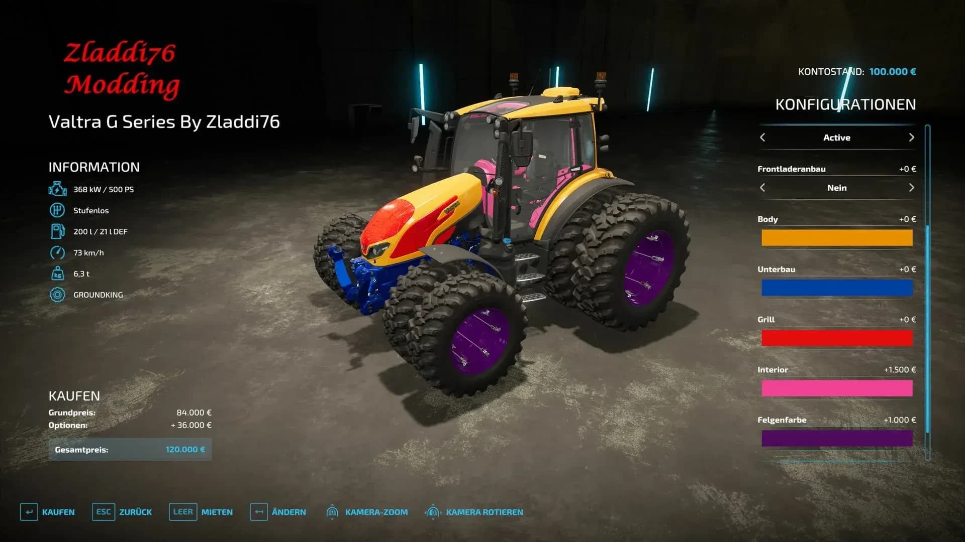 VALTRA G SERIES 2