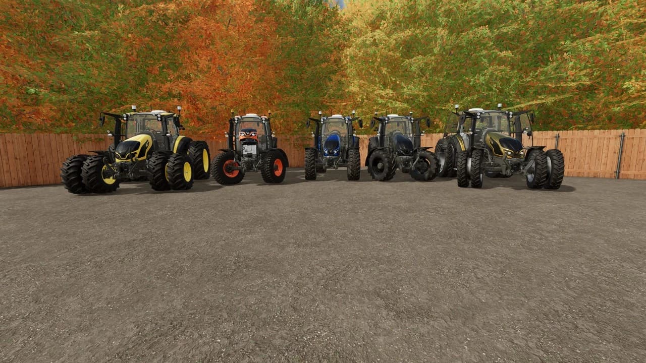 VALTRA G TGAMER 4