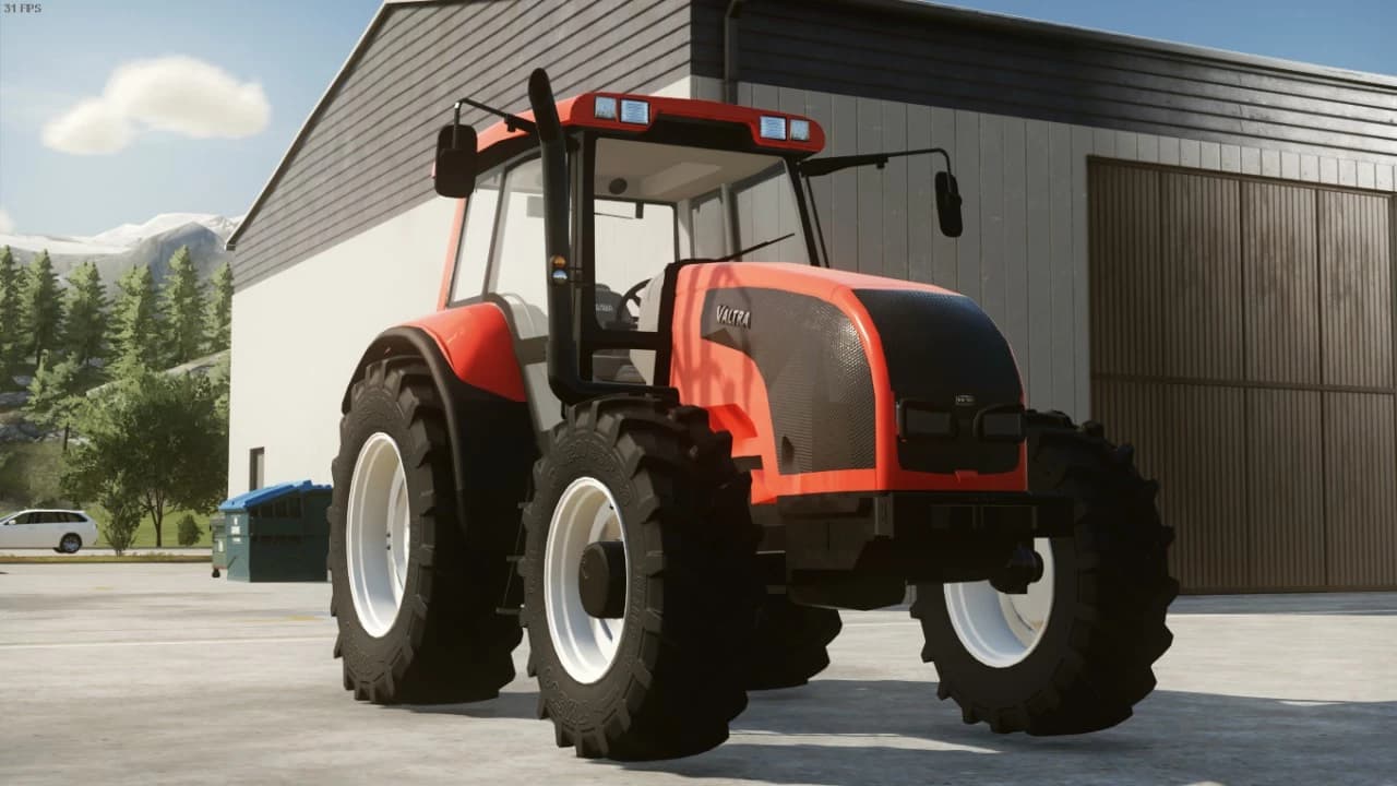 VALTRA M130 BETA 3