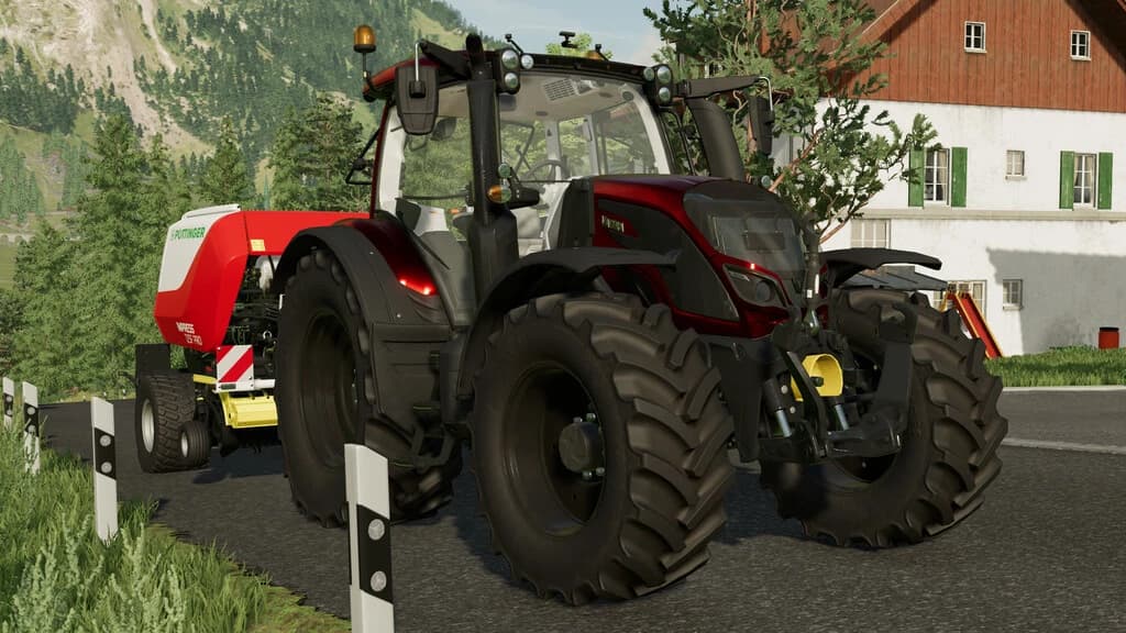 VALTRA N SERIE4