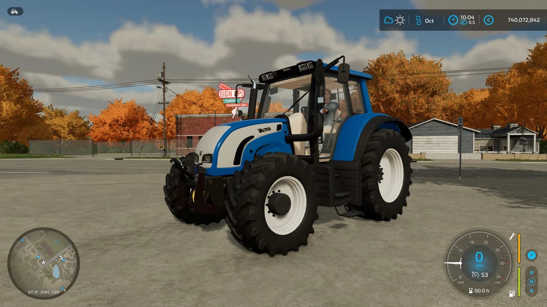 VALTRA N142 BETA 5
