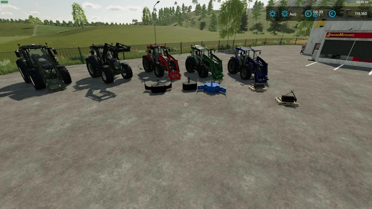 VALTRA PACK 2