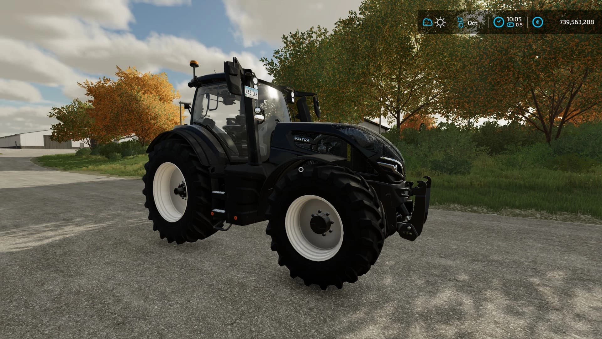 VALTRA Q-SERIE 5