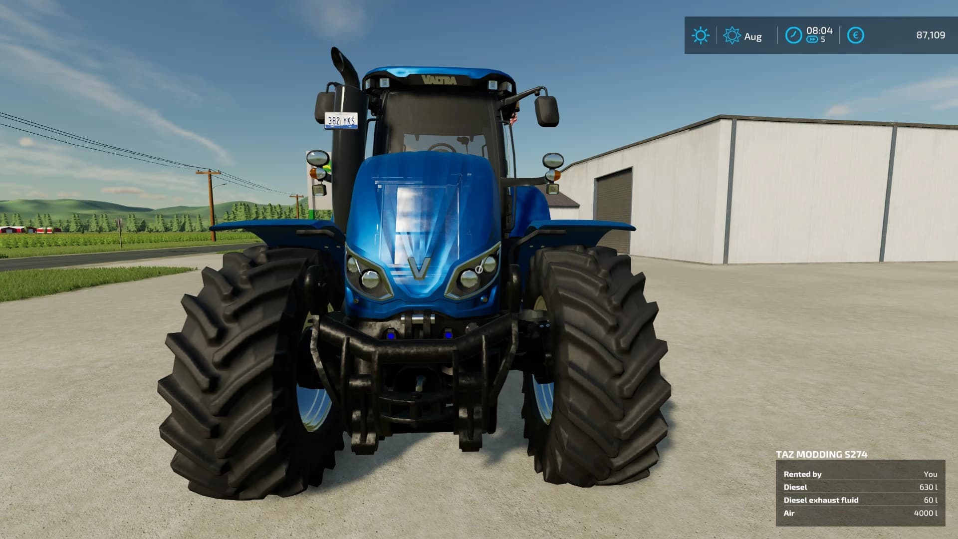 VALTRA S SERIES 5
