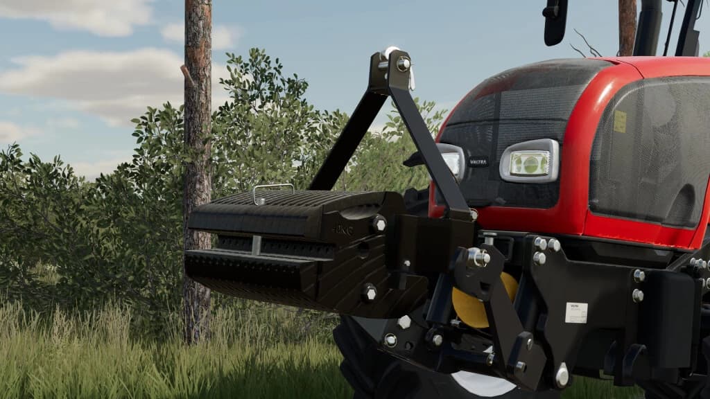 VALTRA SLICE WEIGHT 3