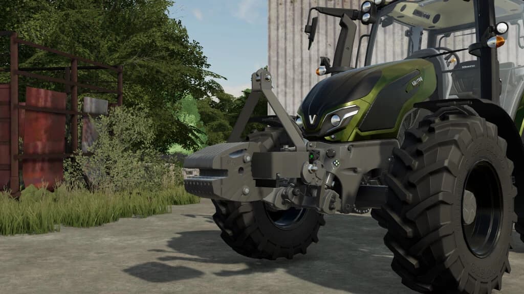 VALTRA SLICE WEIGHT