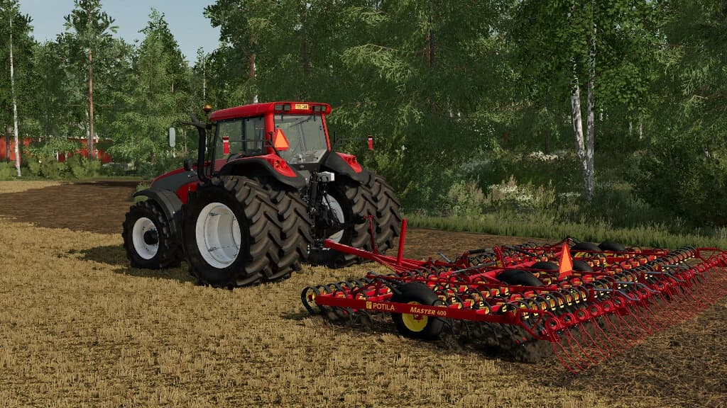 VALTRA T120-T190