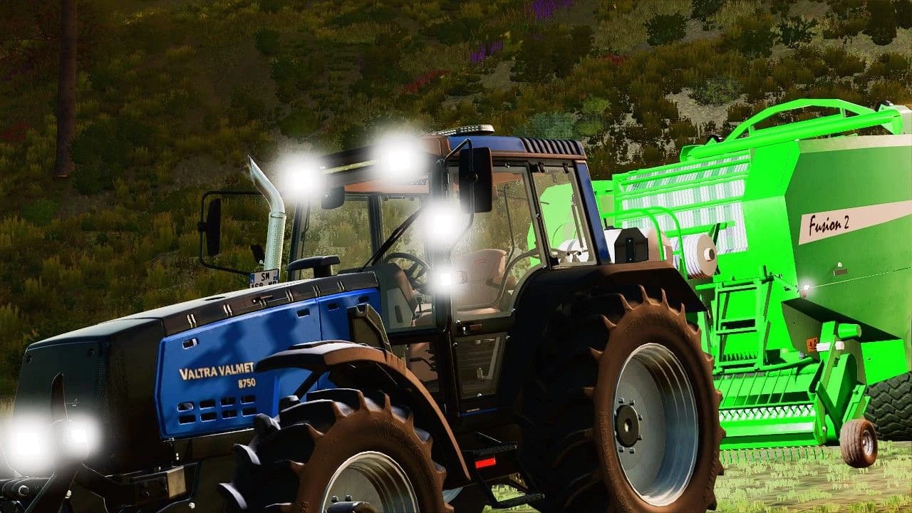 VALTRA VALMET 8750 EDITED