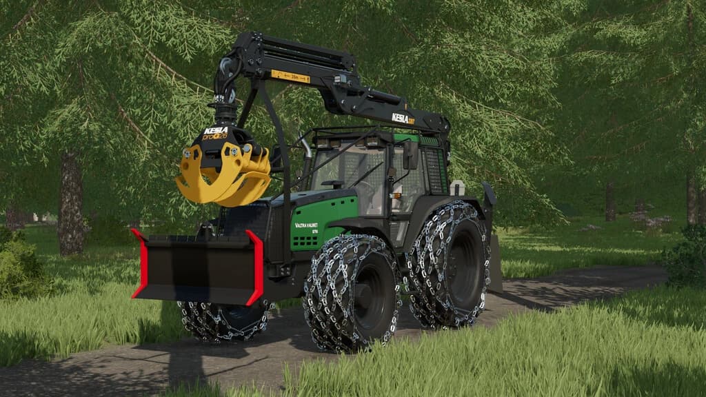 VALTRA VALMET 8750 5