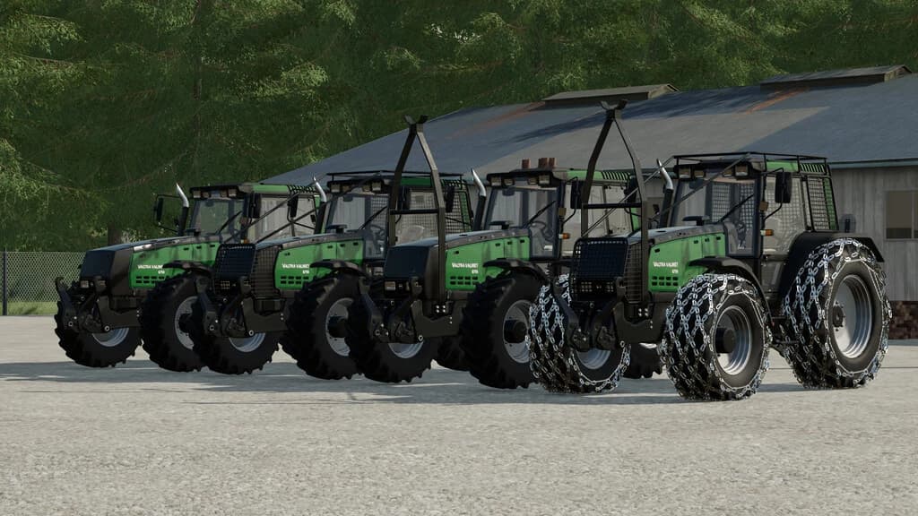 VALTRA VALMET 8750 3