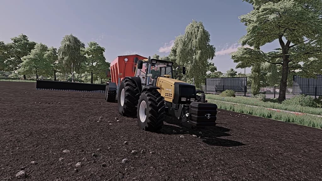 VALTRA VALMET 8750 VT-DRIVE 4