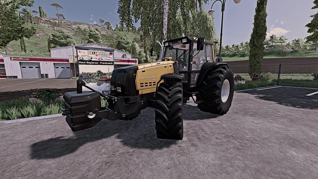 VALTRA VALMET 8750 VT-DRIVE 3