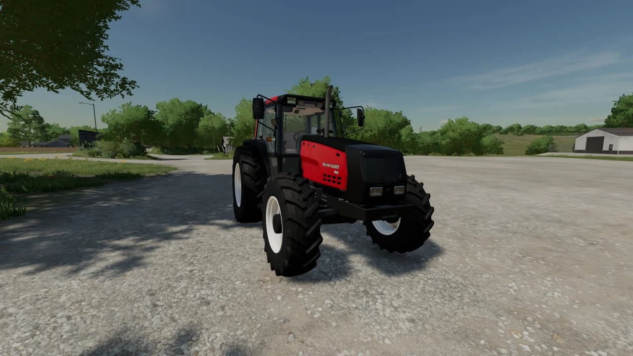 VALTRA VALMET MEGA SERIES 4