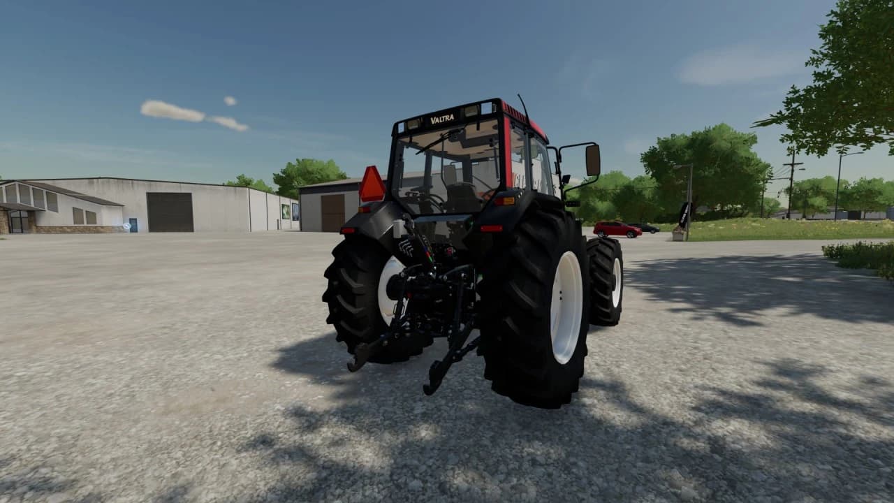 VALTRA VALMET MEGA SERIES 2