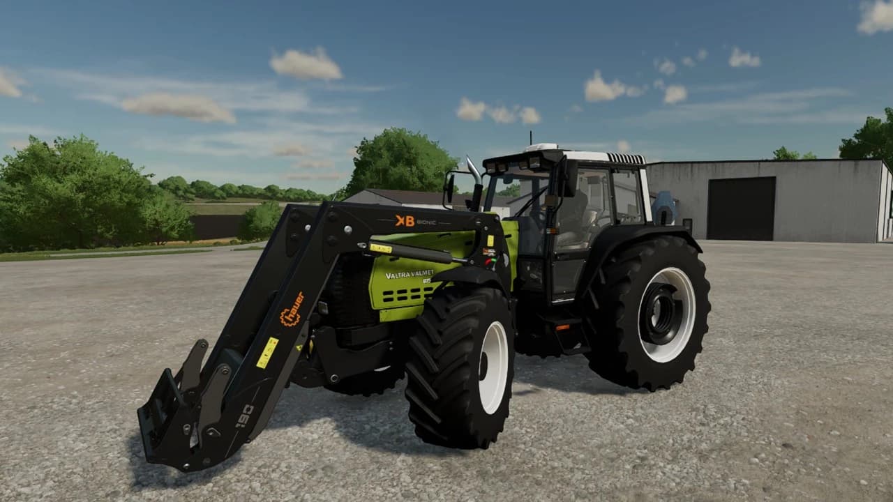 VALTRA VALMET MEGA SERIES 5
