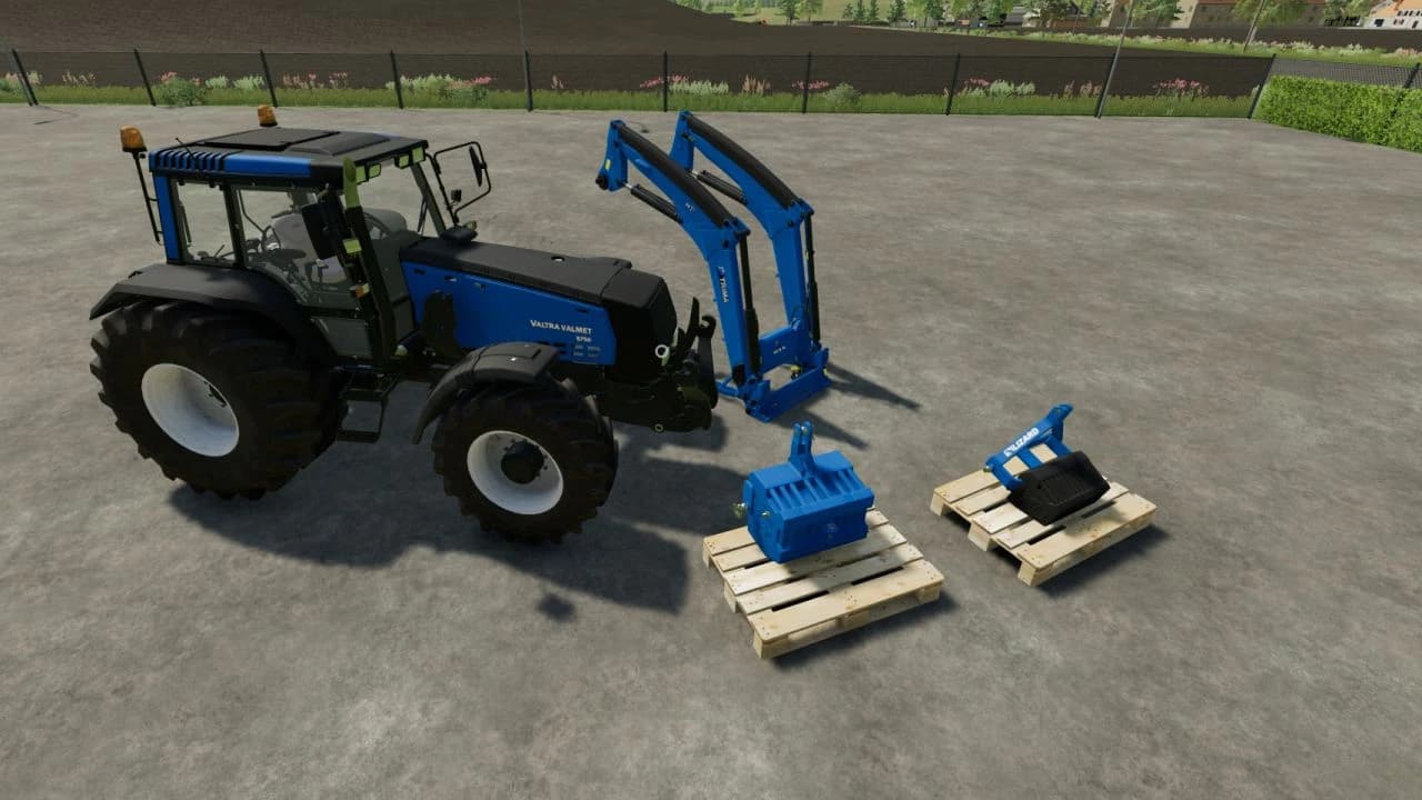 VALTRA VALMET SERIE 8750 PACK 3