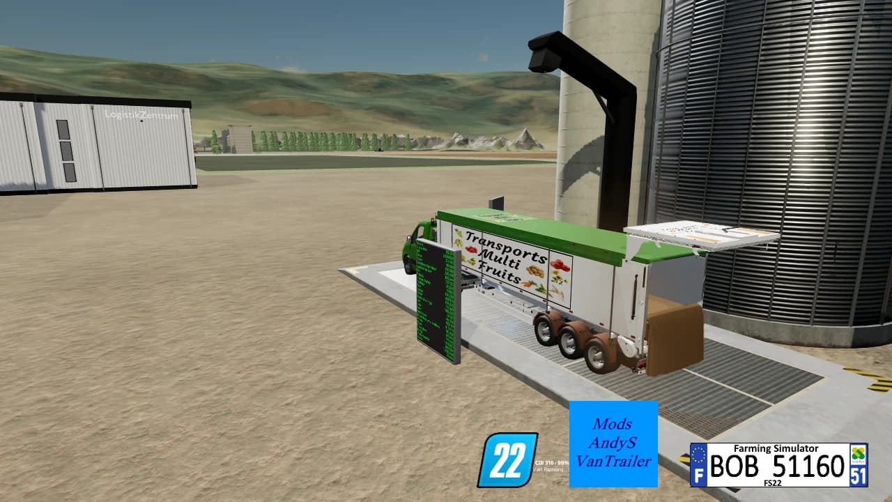 VAN TRAILER GRAIN 2 2
