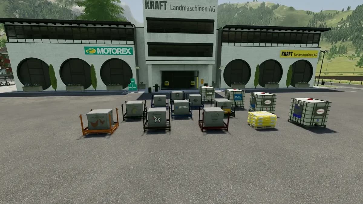 VARIABLE SIZE PALLETS