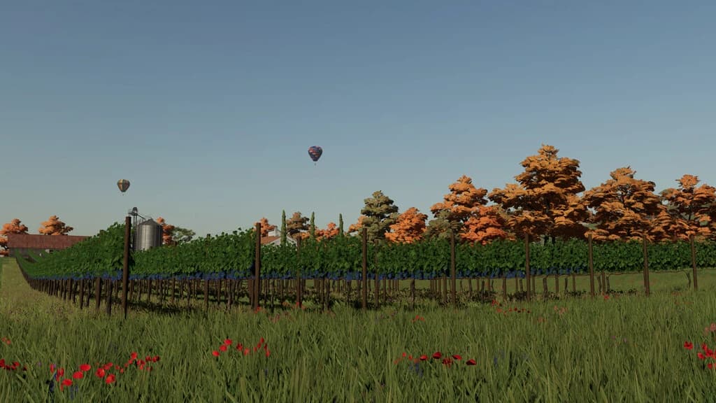 VARIABLE VINE WIDTHS 2