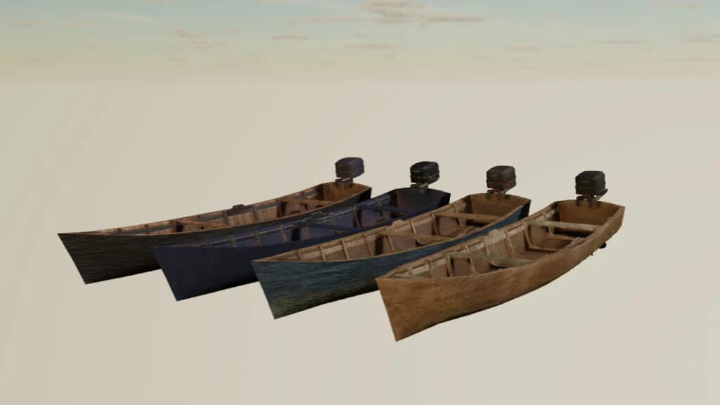 VARIED BOATS (PREFAB) 2