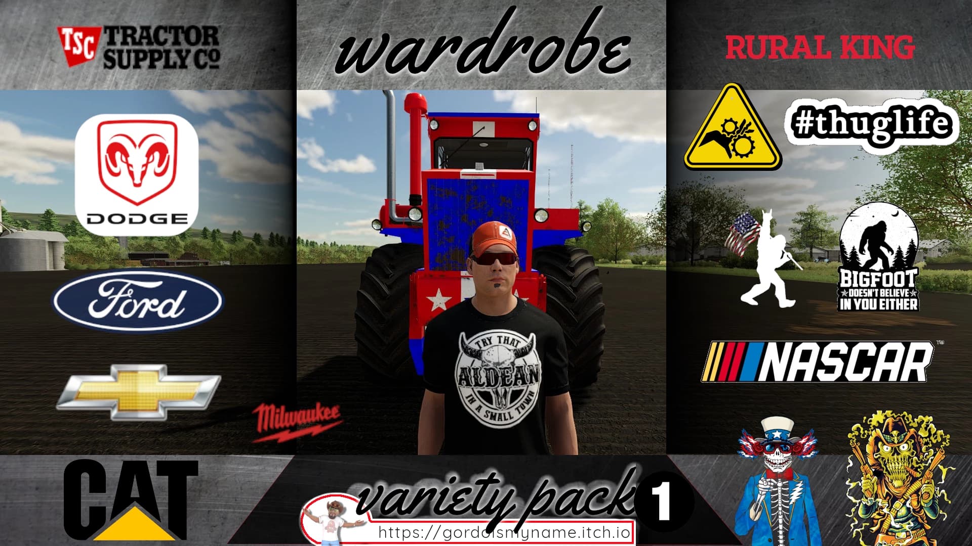 VARIETY WARDROBE PACK 2